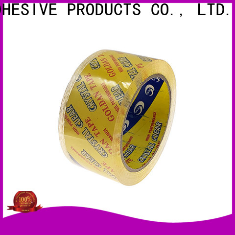 Gangyuan color printed bopp tape company for carton sealing