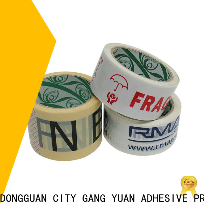 Gangyuan Wholesale polypropylene packaging tape inquire now for carton sealing
