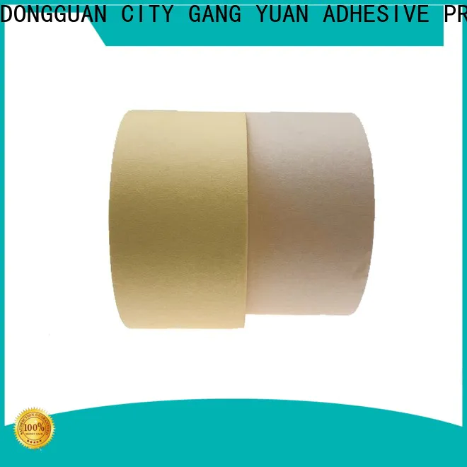 Gangyuan Top adhesive tape factory for commercial warehouse depot