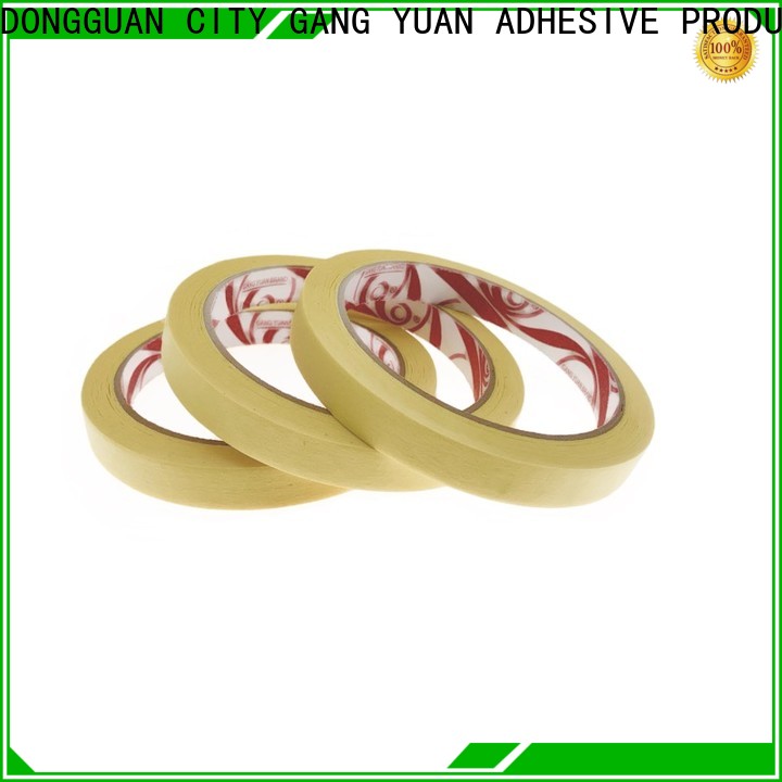 high temperature professional masking tape reputable manufacturer for various surfaces