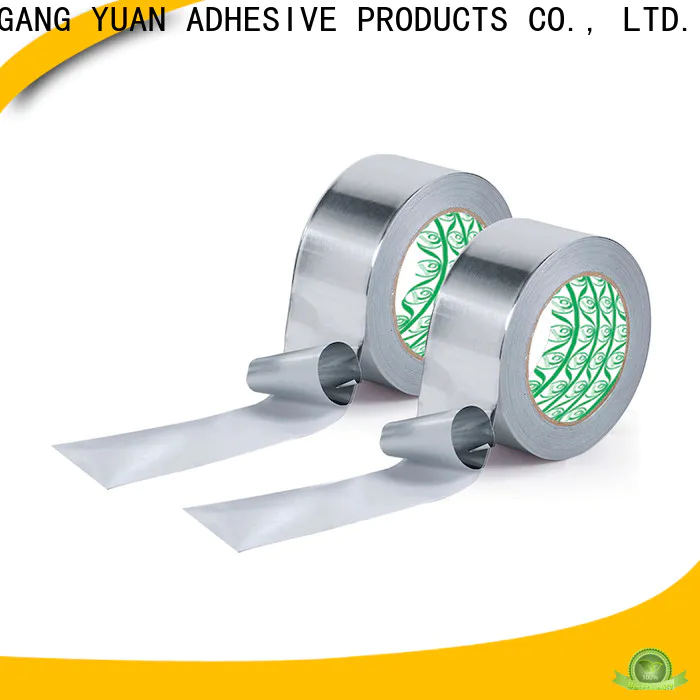 Gangyuan embossed aluminum foil tape Supply bulk buy