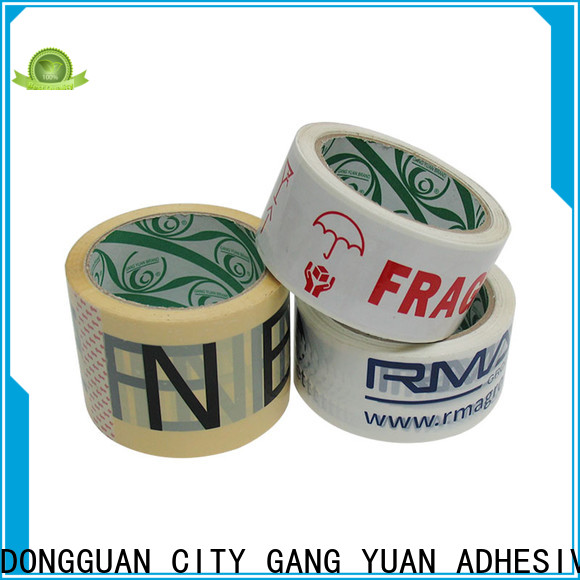 Gangyuan printed adhesive tape company