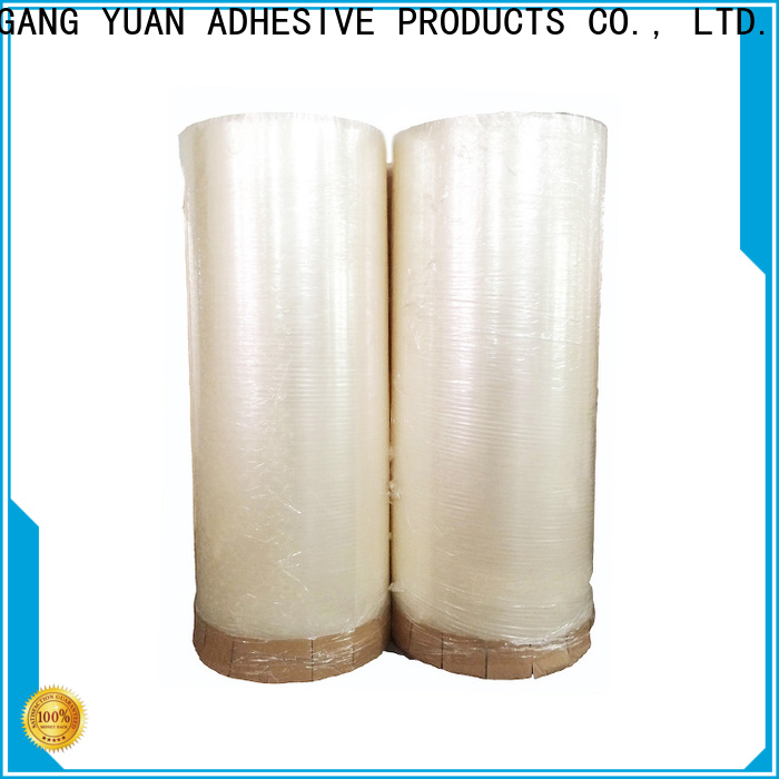 Gangyuan adhesive foil tape wholesale for carton sealing