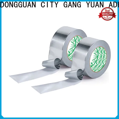 Gangyuan high temperature aluminum foil tape best supplier bulk production
