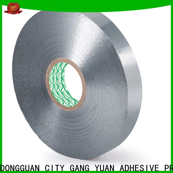 Gangyuan high temp aluminum tape design for packaging
