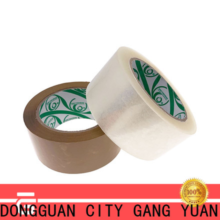 Gangyuan High-quality adhesive tape for packaging manufacturers for home mailing
