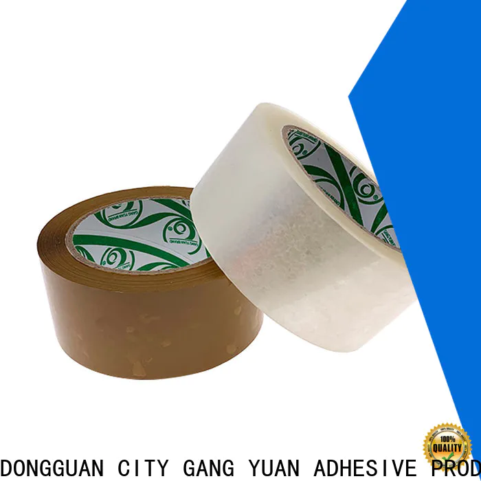 Gangyuan Custom home depot packing tape manufacturers