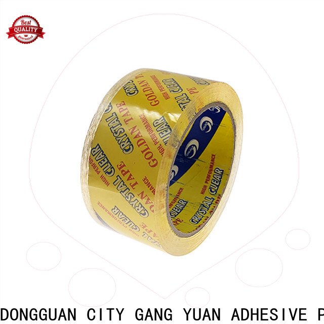 Gangyuan Latest acrylic adhesive tape Supply for home mailing
