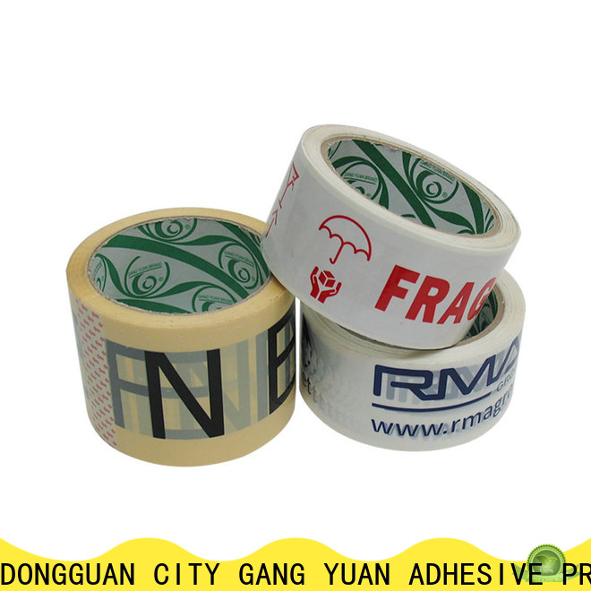 color opp printed tape Supply