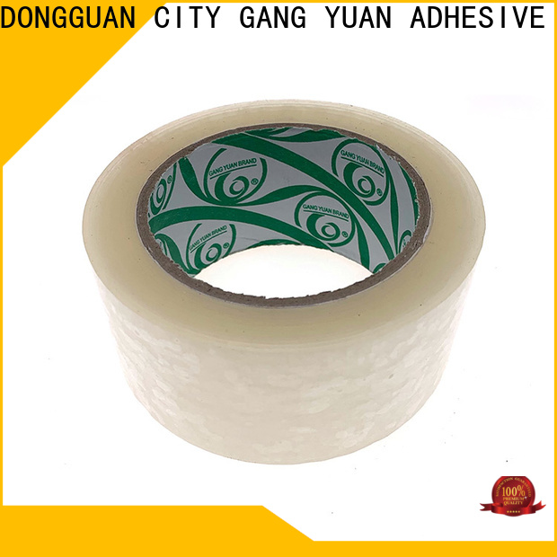 Gangyuan colored adhesive tape supplier for moving boxes