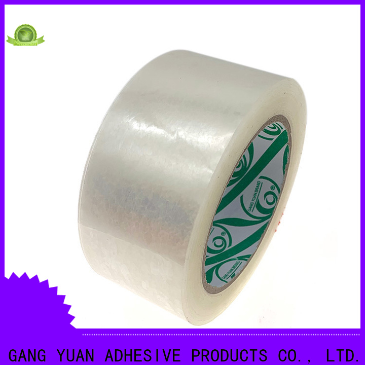 Gangyuan PVC adhesive tape supplier for moving boxes