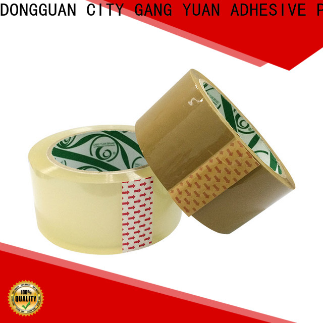 Gangyuan cold-resistant industrial adhesive tape inquire now for carton sealing