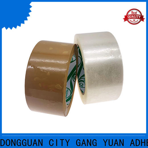 Gangyuan color self adhesive tape manufacturers for moving boxes