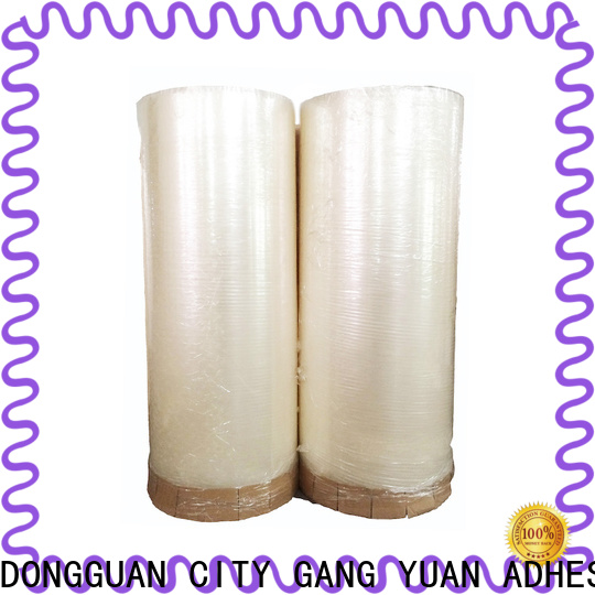 Gangyuan clear packaging tape wholesale for moving boxes