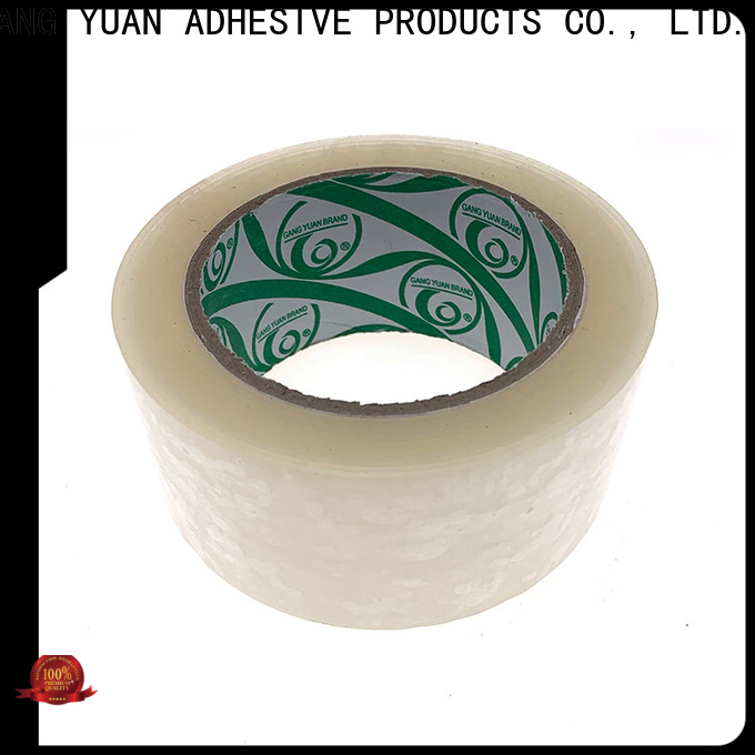 Gangyuan Custom opp transparent tape inquire now for home mailing