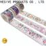 Gangyuan best price custom printed washi tape best manufacturer bulk buy