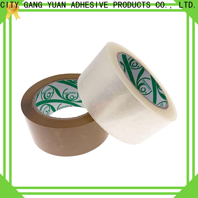 economic grade high temperature adhesive tape manufacturers for carton sealing