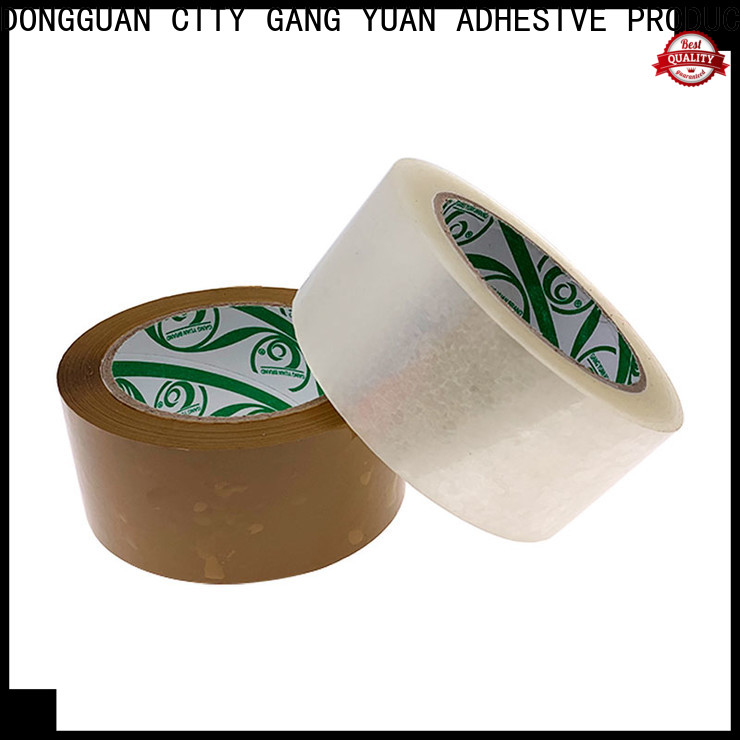 Gangyuan double sided adhesive tape wholesale for moving boxes