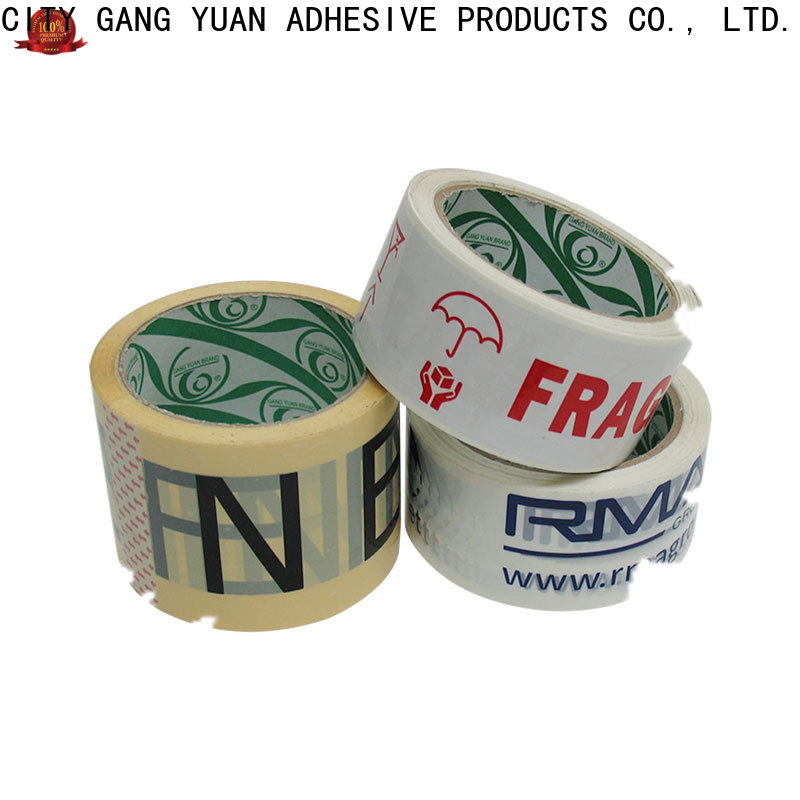 Gangyuan cold-resistant opp tape factory