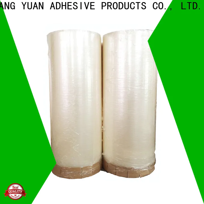Gangyuan super clear paper packaging tape company for carton sealing