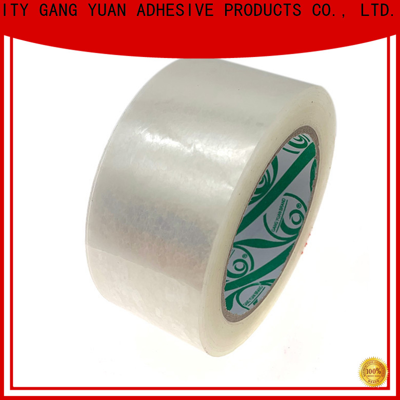 Gangyuan staples packing tape wholesale for home mailing