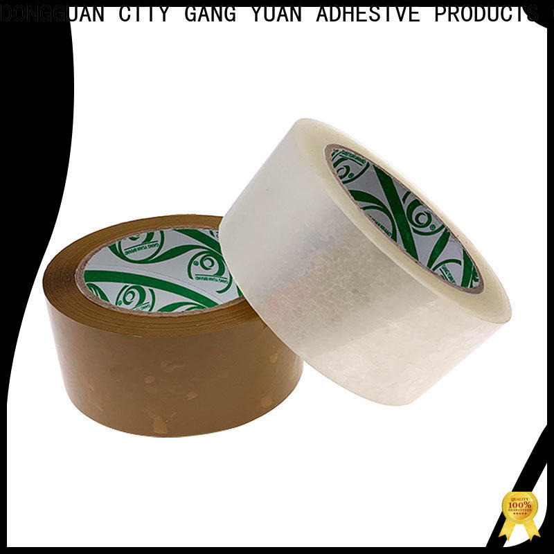 Gangyuan Best opp tape Suppliers for moving boxes