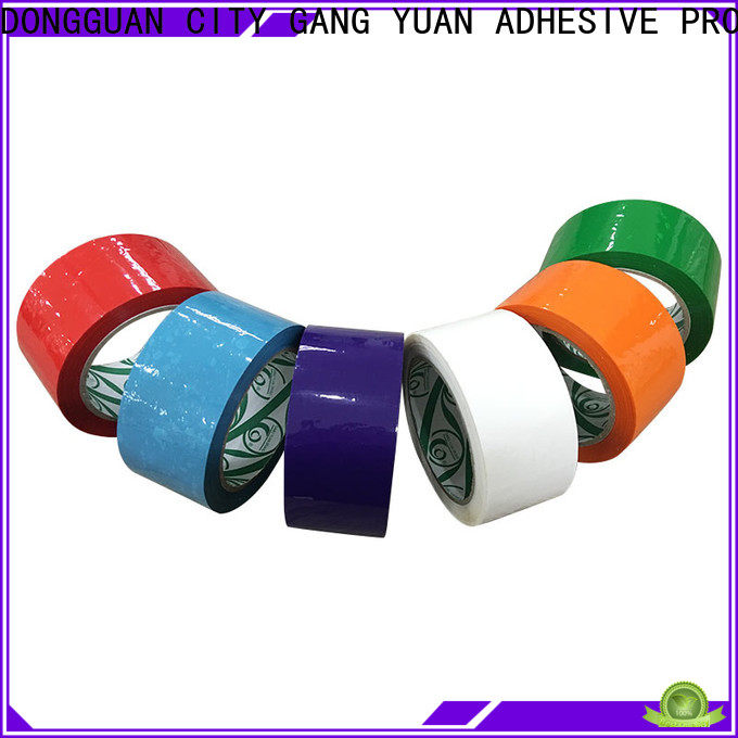 Gangyuan Custom paper packaging tape factory