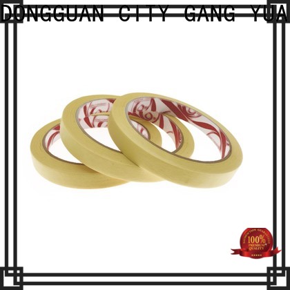 Gangyuan high temp masking tape manufacturers for indoors