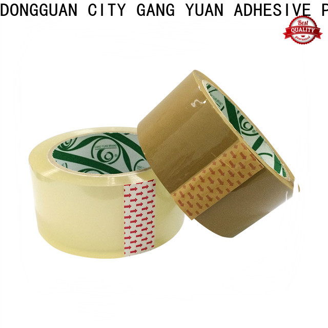 Gangyuan Wholesale reinforced packing tape company for home mailing