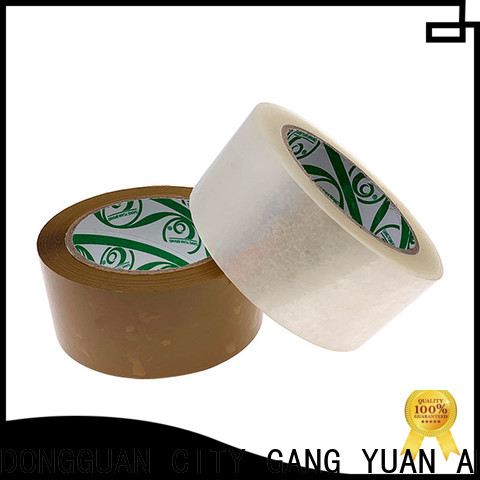 Gangyuan clear packing tape company