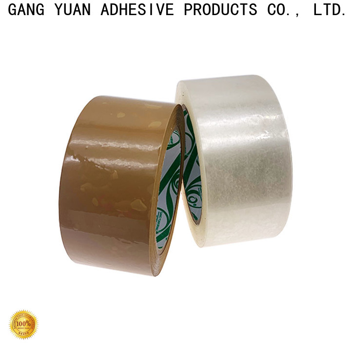 economic grade transparent bopp tape factory for home mailing