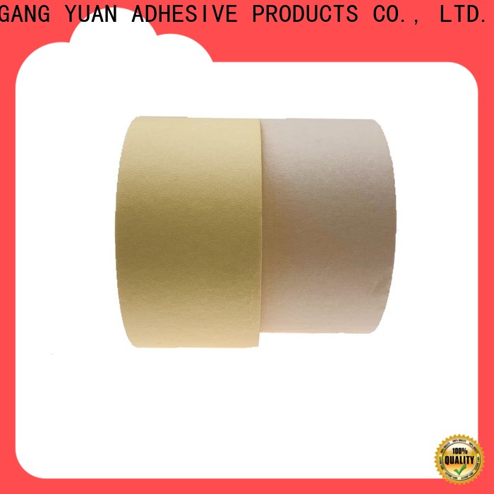 Gangyuan Gangyuan China masking tape company for commercial warehouse depot