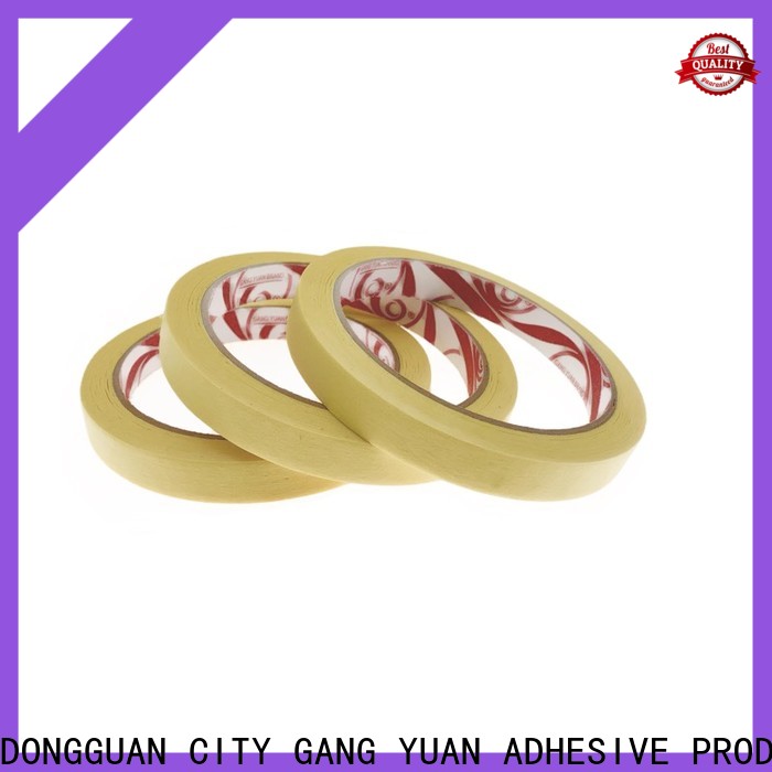 Gangyuan China masking tape factory price for packing