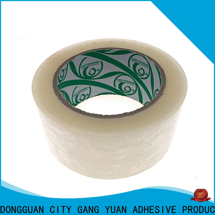 Gangyuan Wholesale PVC adhesive tape for business for home mailing