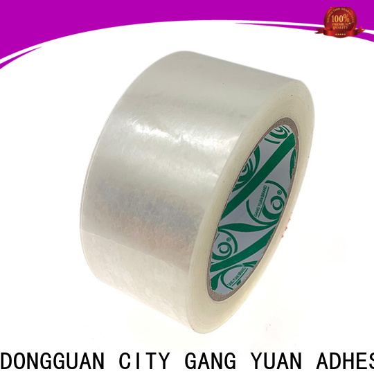 New adhesive foil tape factory for carton sealing