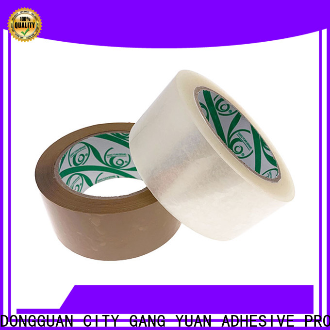 Gangyuan Wholesale reinforced packing tape for business for carton sealing