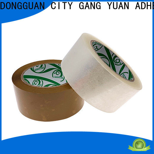 Gangyuan Best packing tape Suppliers for carton sealing