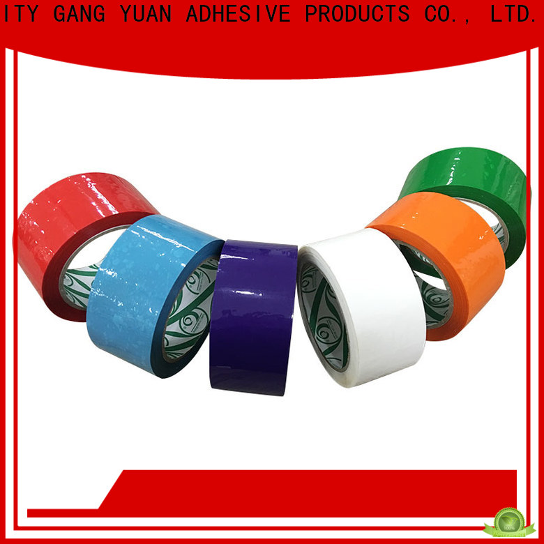 Gangyuan industrial double sided adhesive tape supplier for moving boxes