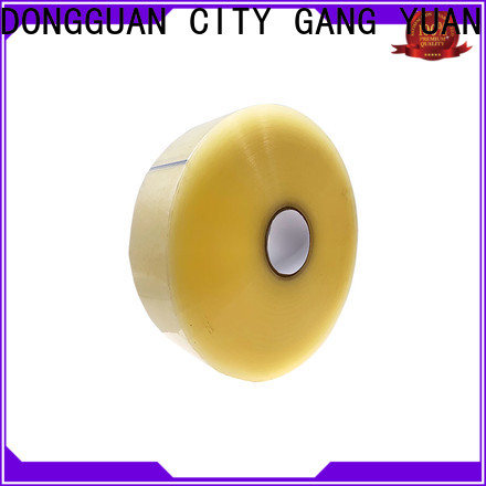 Gangyuan economic grade reinforced clear tape for business for carton sealing