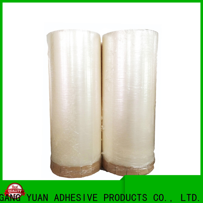 Gangyuan Best home depot packing tape company for carton sealing