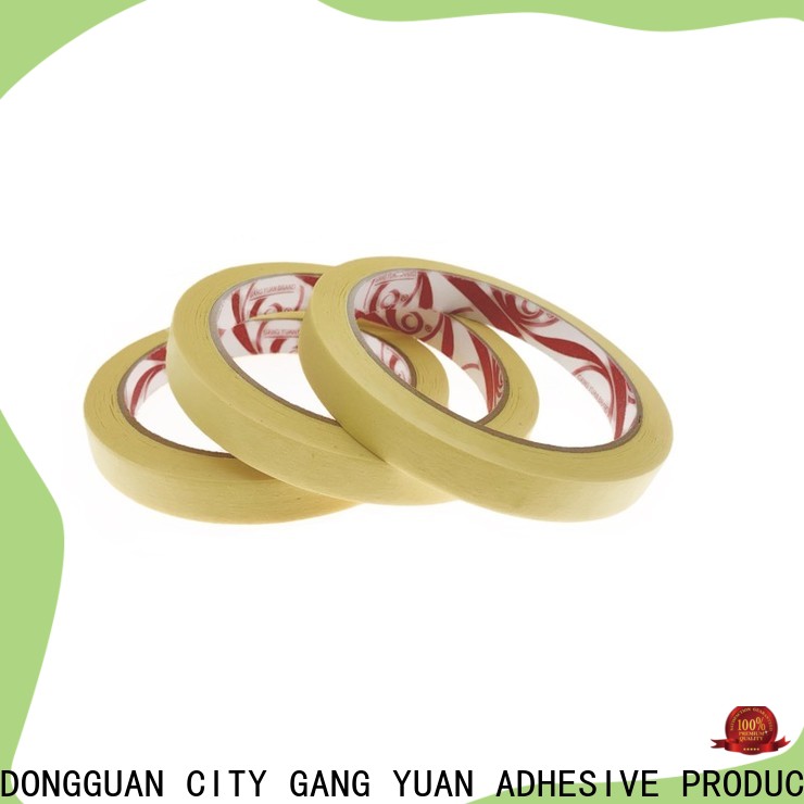 Gangyuan high temperature transparent masking tape manufacturers for indoors