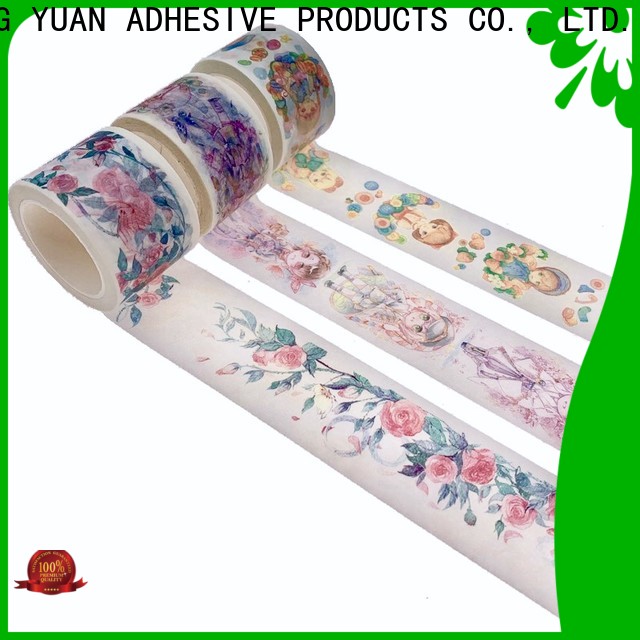 Gangyuan solid washi tape best supplier bulk buy