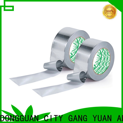 Gangyuan aluminum foil duct tape directly sale for packaging