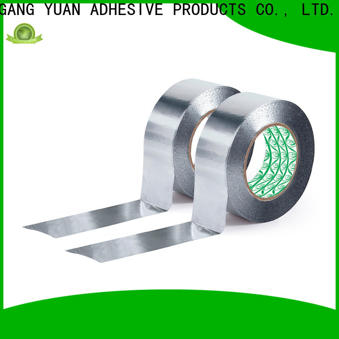 Gangyuan high temp aluminum tape wholesale bulk production