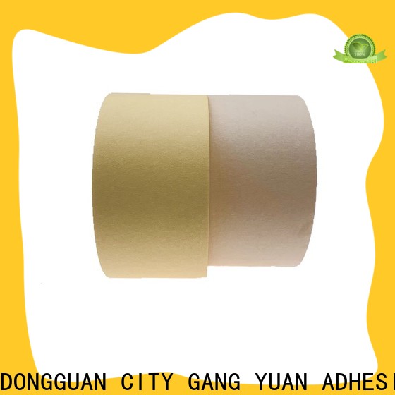 Gangyuan middle temperature painters masking tape reputable manufacturer for indoors