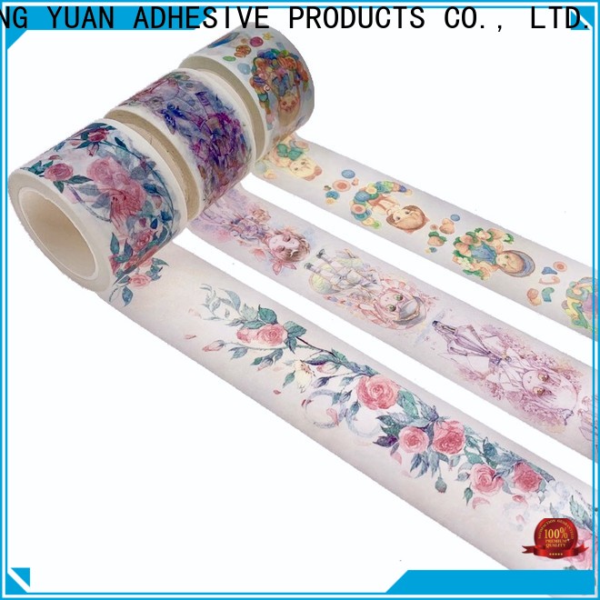 top selling fabric washi tape manufacturer for packaging
