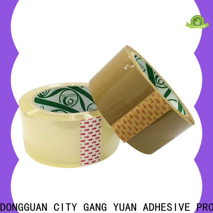 Gangyuan cold-resistant clear adhesive tape for business for moving boxes