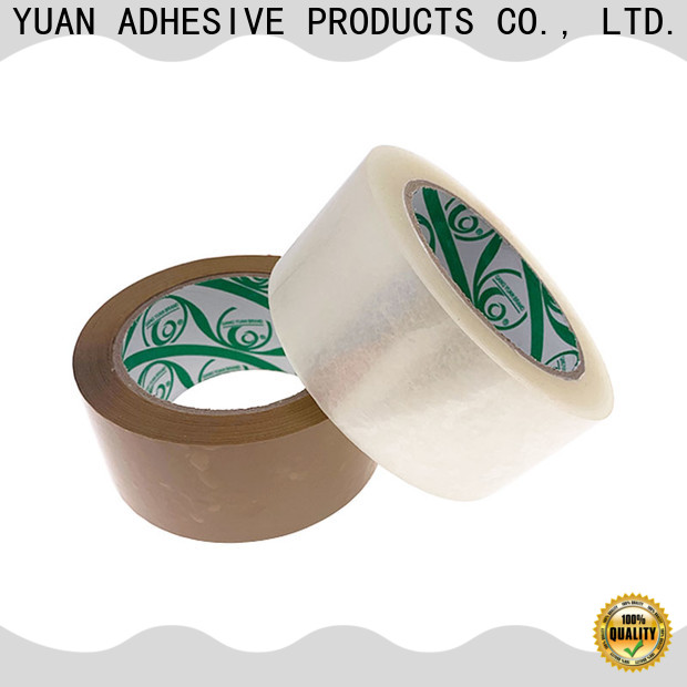 Gangyuan cold-resistant transparent bopp tape manufacturers for carton sealing