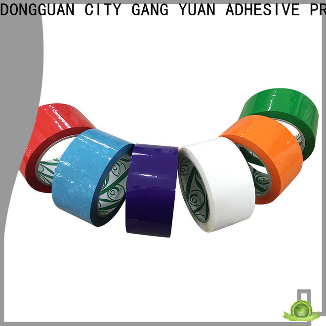 Gangyuan shipping tape factory
