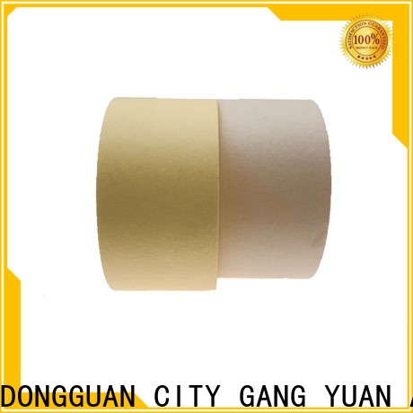Gangyuan auto masking tape order now for various surfaces
